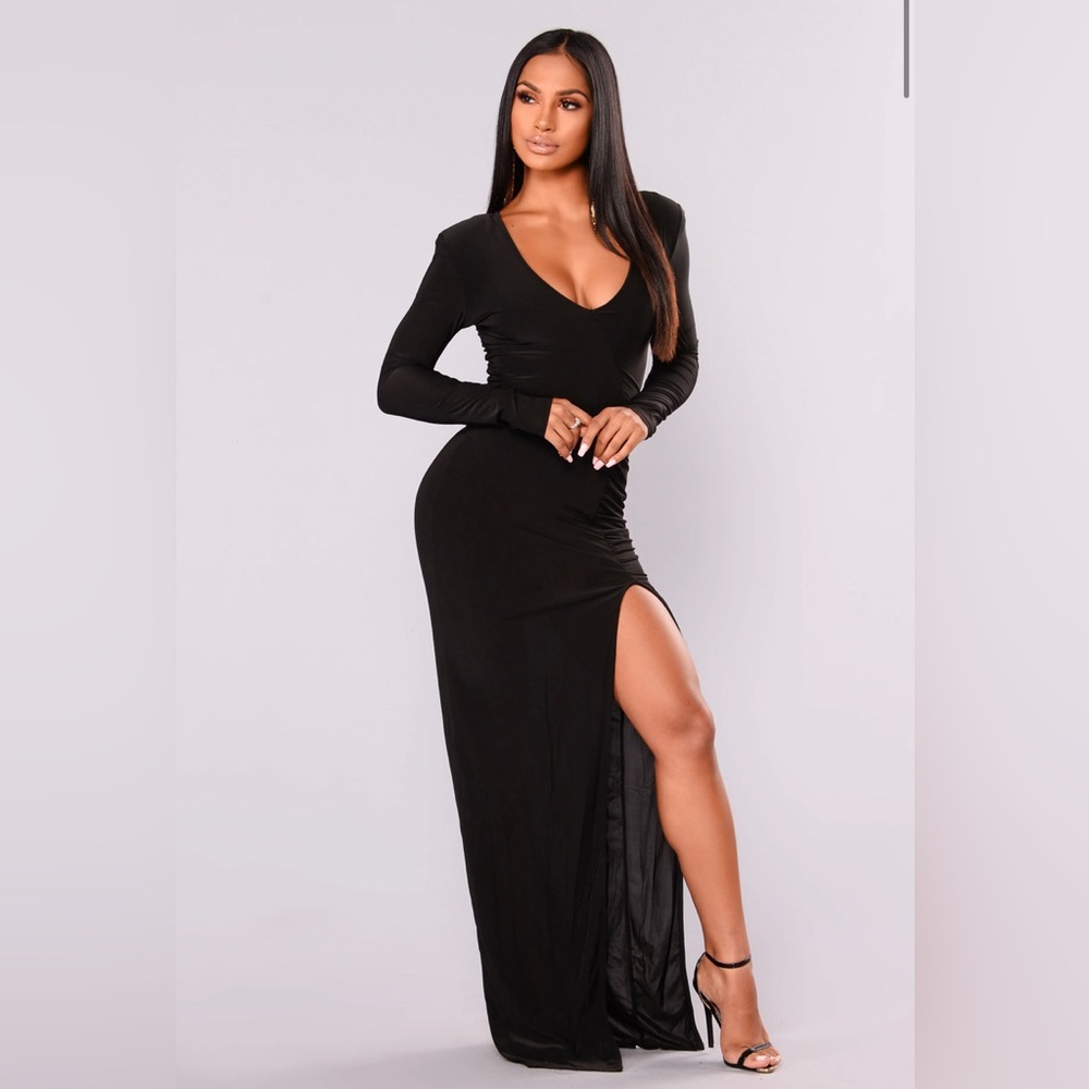 Sexy Black Dress